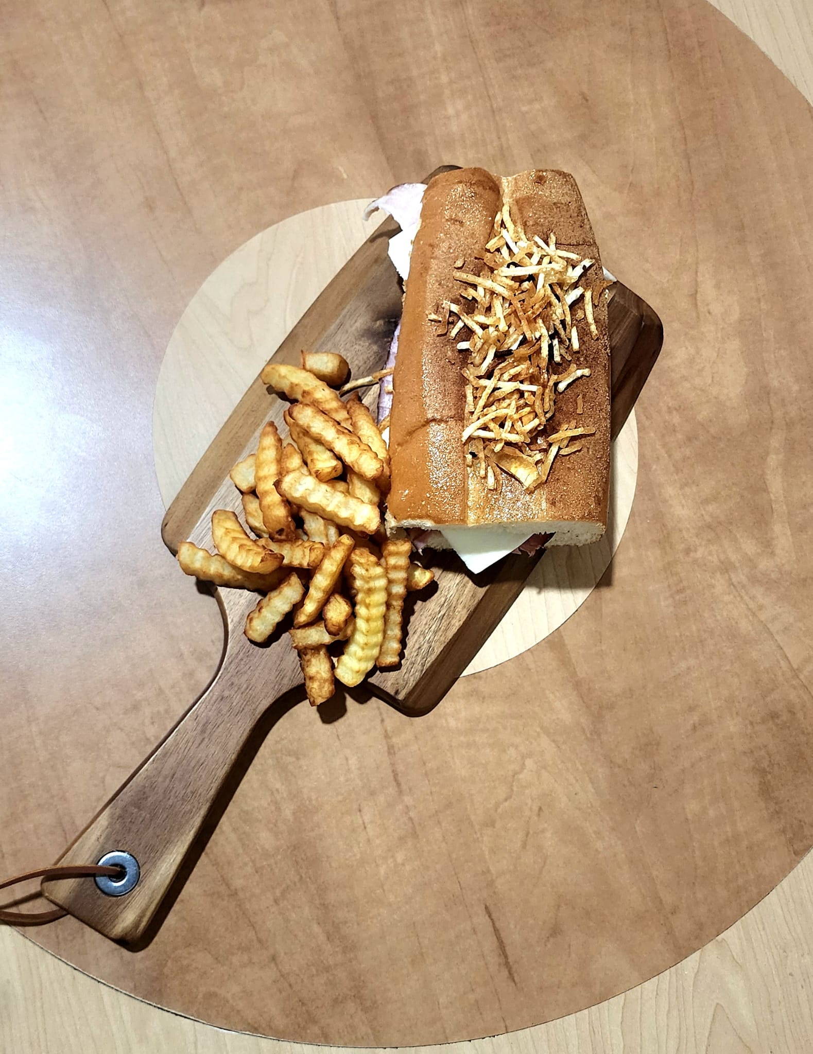 Delicioso platillo de nuestro menú